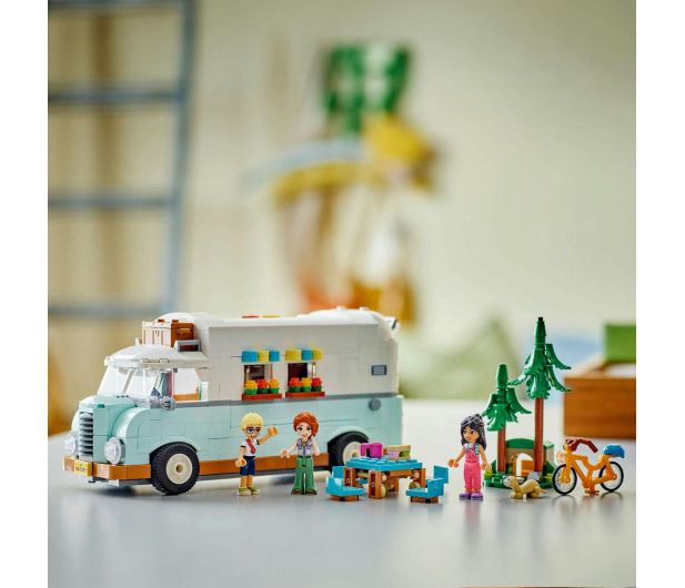 LEGO Friends 42663 Przygoda w kamperze przyjaciół - 1284102 - zdjęcie 15